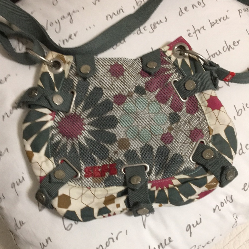 Skunk Funk Shoulder Crossbody Bag